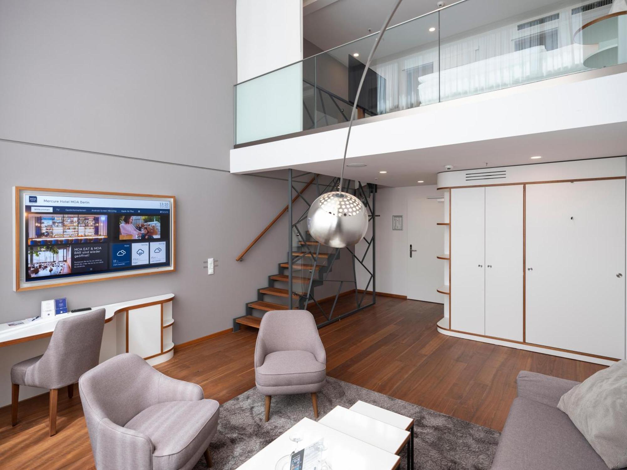 Отель Mercure Moa 4*